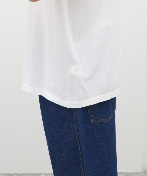 WESTOVERALLS（ウエストオーバーオールズ）の「【WESTOVERALLS / ウェストオーバーオールズ】SEX T（Tシャツ/カットソー・メンズ・ホワイト・LARGE）」の12枚目の写真