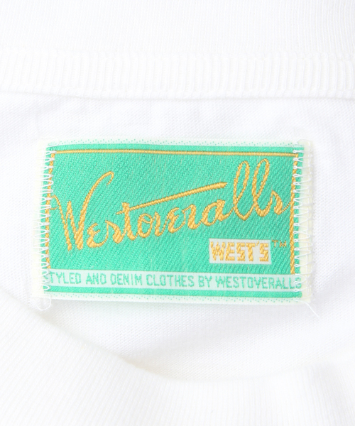 WESTOVERALLS（ウエストオーバーオールズ）の「【WESTOVERALLS / ウェストオーバーオールズ】SEX T（Tシャツ/カットソー・メンズ・ホワイト・LARGE）」の15枚目の写真