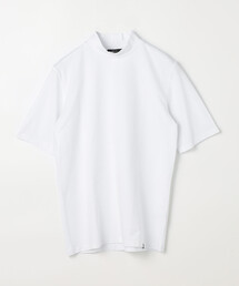 COMME CA ISM | コットン天竺 モックネックＴシャツ(Tシャツ/カットソー)