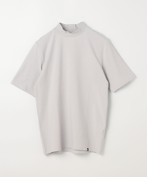 COMME CA ISM(コムサイズム)の「コットン天竺 モックネックTシャツ(Tシャツ/カットソー・メンズ・ブラック/ライトグレー/ホワイト/チャコール・SMALL/MEDIUM/LARGE/X-LARGE)」の4枚目の写真