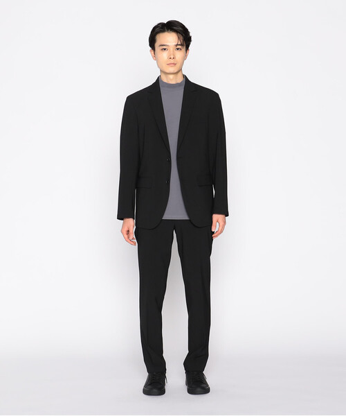 COMME CA ISM(コムサイズム)の「コットン天竺 モックネックTシャツ(Tシャツ/カットソー・メンズ・ブラック/ライトグレー/ホワイト/チャコール・SMALL/MEDIUM/LARGE/X-LARGE)」の17枚目の写真