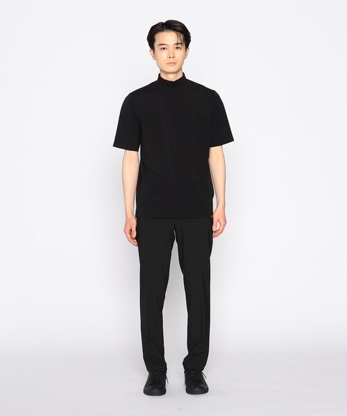 COMME CA ISM(コムサイズム)の「コットン天竺 モックネックTシャツ(Tシャツ/カットソー・メンズ・ブラック/ライトグレー/ホワイト/チャコール・SMALL/MEDIUM/LARGE/X-LARGE)」の18枚目の写真
