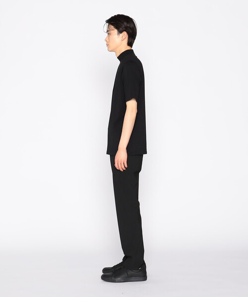 COMME CA ISM(コムサイズム)の「コットン天竺 モックネックTシャツ(Tシャツ/カットソー・メンズ・ブラック/ライトグレー/ホワイト/チャコール・SMALL/MEDIUM/LARGE/X-LARGE)」の19枚目の写真