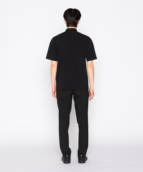 COMME CA ISM(コムサイズム)の「コットン天竺 モックネックTシャツ(Tシャツ/カットソー・メンズ・ブラック/ライトグレー/ホワイト/チャコール・SMALL/MEDIUM/LARGE/X-LARGE)」の20枚目の写真