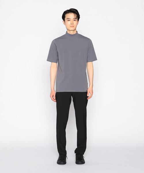 COMME CA ISM(コムサイズム)の「コットン天竺 モックネックTシャツ(Tシャツ/カットソー・メンズ・ブラック/ライトグレー/ホワイト/チャコール・SMALL/MEDIUM/LARGE/X-LARGE)」の22枚目の写真