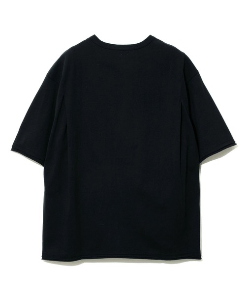 AOZORA（アオゾラ）の「AOZORA/アオゾラ　カットオフTシャツ（Tシャツ/カットソー・メンズ・エメラルド/バイオレット/ブラウン/オリーブ/ブラック/ホワイト/ライトオレンジ系・MEDIUM/LARGE）」の18枚目の写真