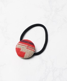 Mag.（マグ）の「【Natural Design】エスニックボタンヘアゴム（ヘアゴム）」