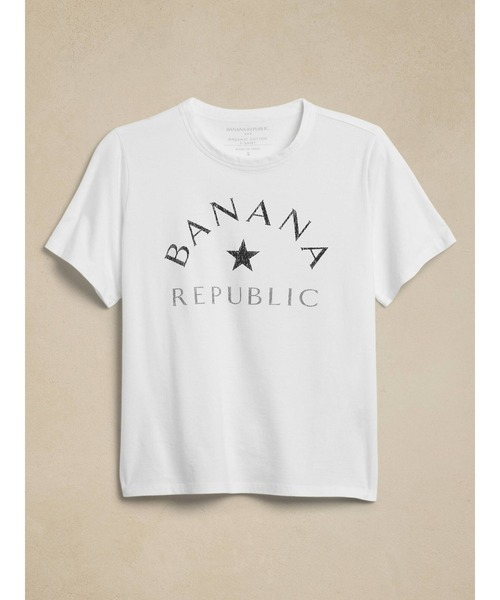 バナナリパブリック マーク 待ってました バナリパ のアニマルTシャツ