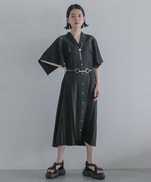 HARE(ハレ)の「ビットナローベルト(HARE)(ベルト・レディース・ブラック・FREE)」の10枚目の写真