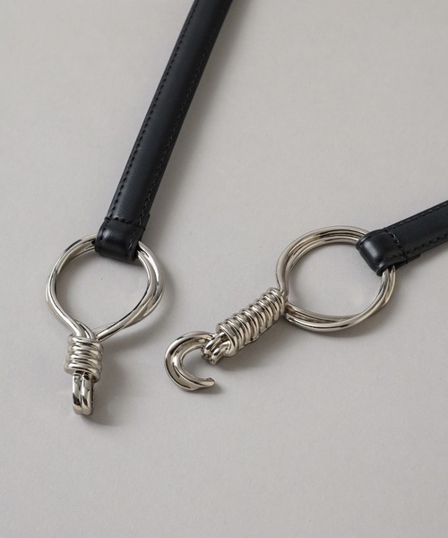 HARE(ハレ)の「ビットナローベルト(HARE)(ベルト・レディース・ブラック・FREE)」の11枚目の写真