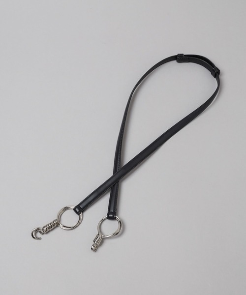 HARE(ハレ)の「ビットナローベルト(HARE)(ベルト・レディース・ブラック・FREE)」の3枚目の写真