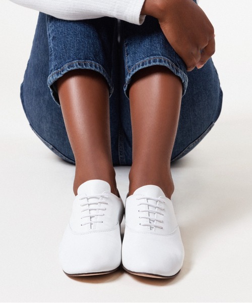 Repetto(レペット)の「ZIZI , OXFORD SHOE / V377C(ドレスシューズ・レディース・ブラック/ホワイト・39/39.5/40/36/41)」の10枚目の写真