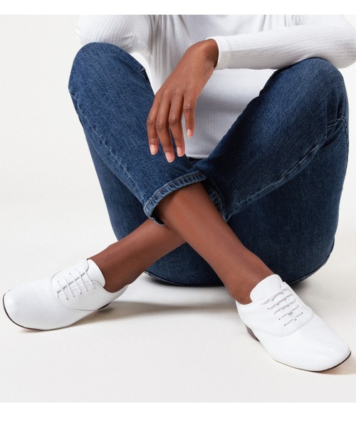 Repetto(レペット)の「ZIZI , OXFORD SHOE / V377C(ドレスシューズ・レディース・ブラック/ホワイト・39/39.5/40/36/41)」の11枚目の写真