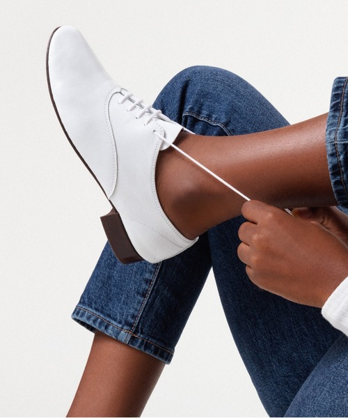 Repetto(レペット)の「ZIZI , OXFORD SHOE / V377C(ドレスシューズ・レディース・ブラック/ホワイト・39/39.5/40/36/41)」の13枚目の写真