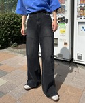 Perushu(ペルーシュ)の「パンツ(デニムパンツ)」