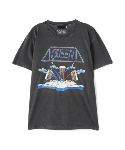 FREE'S MART(フリーズマート)の「QUEEN Tシャツ(Tシャツ/カットソー・レディース・ブラック・FREE)」の1枚目の写真