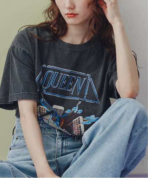 FREE'S MART(フリーズマート)の「QUEEN Tシャツ(Tシャツ/カットソー・レディース・ブラック・FREE)」の15枚目の写真