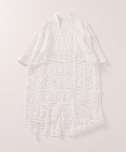ワンピース R'IAM Plage 22SS Crochet Onepiece 38 R'IAM Plage 22SS Crochet Onepiece 38