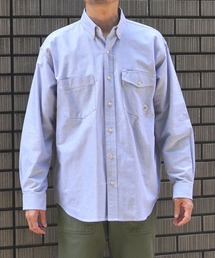 BROOKLYN OVERALL | ビックシルエットオックスシャツ(シャツ/ブラウス)