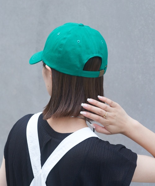 CIAOPANIC TYPY（チャオパニックティピー）の「アソートロゴ刺繍キャップ（キャップ・レディース・ネイビー/グリーン/アイボリー・ONE SIZE）」の11枚目の写真