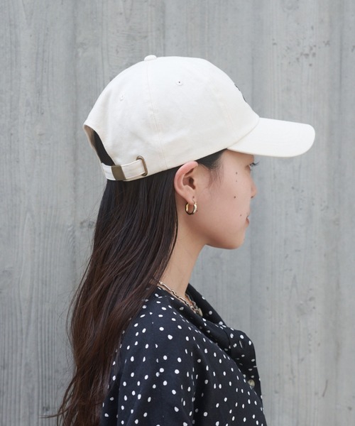 CIAOPANIC TYPY（チャオパニックティピー）の「アソートロゴ刺繍キャップ（キャップ・レディース・ネイビー/グリーン/アイボリー・ONE SIZE）」の12枚目の写真