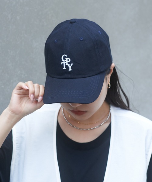 CIAOPANIC TYPY（チャオパニックティピー）の「アソートロゴ刺繍キャップ（キャップ・レディース・ネイビー/グリーン/アイボリー・ONE SIZE）」の10枚目の写真