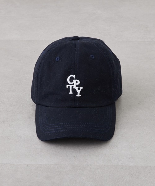 CIAOPANIC TYPY（チャオパニックティピー）の「アソートロゴ刺繍キャップ（キャップ・レディース・ネイビー/グリーン/アイボリー・ONE SIZE）」の13枚目の写真