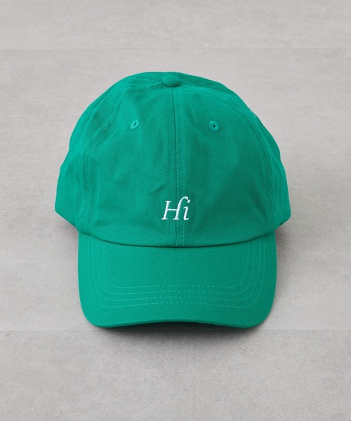 CIAOPANIC TYPY（チャオパニックティピー）の「アソートロゴ刺繍キャップ（キャップ・レディース・ネイビー/グリーン/アイボリー・ONE SIZE）」の14枚目の写真