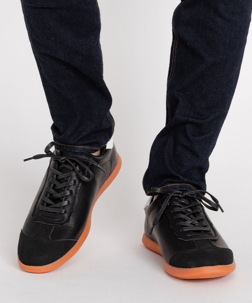 SVEC（シュベック）の「ジャーマントレーナー / ローテクスニーカー（スニーカー・メンズ・ホワイト/ブラック・45/43/44/42/41/40）」の17枚目の写真