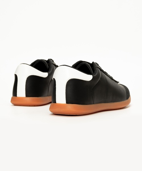 SVEC（シュベック）の「ジャーマントレーナー / ローテクスニーカー（スニーカー・メンズ・ホワイト/ブラック・45/43/44/42/41/40）」の8枚目の写真