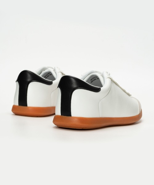 SVEC（シュベック）の「ジャーマントレーナー / ローテクスニーカー（スニーカー・メンズ・ホワイト/ブラック・45/43/44/42/41/40）」の11枚目の写真