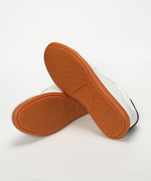 SVEC（シュベック）の「ジャーマントレーナー / ローテクスニーカー（スニーカー・メンズ・ホワイト/ブラック・45/43/44/42/41/40）」の13枚目の写真