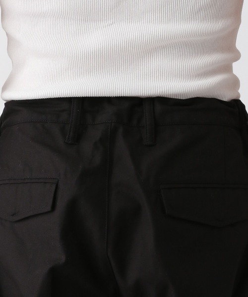 RAGEBLUE（レイジブルー）の「M-47/セミワイドストレートミリタリーカーゴパンツ（カーゴパンツ・メンズ・ブラック/カーキ・MEDIUM/LARGE）」の16枚目の写真