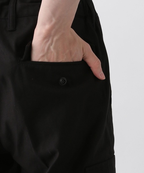 RAGEBLUE（レイジブルー）の「M-47/セミワイドストレートミリタリーカーゴパンツ（カーゴパンツ・メンズ・ブラック/カーキ・MEDIUM/LARGE）」の17枚目の写真