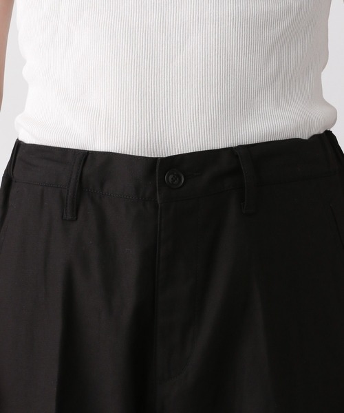 RAGEBLUE（レイジブルー）の「M-47/セミワイドストレートミリタリーカーゴパンツ（カーゴパンツ・メンズ・ブラック/カーキ・MEDIUM/LARGE）」の18枚目の写真