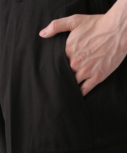 RAGEBLUE（レイジブルー）の「M-47/セミワイドストレートミリタリーカーゴパンツ（カーゴパンツ・メンズ・ブラック/カーキ・MEDIUM/LARGE）」の19枚目の写真