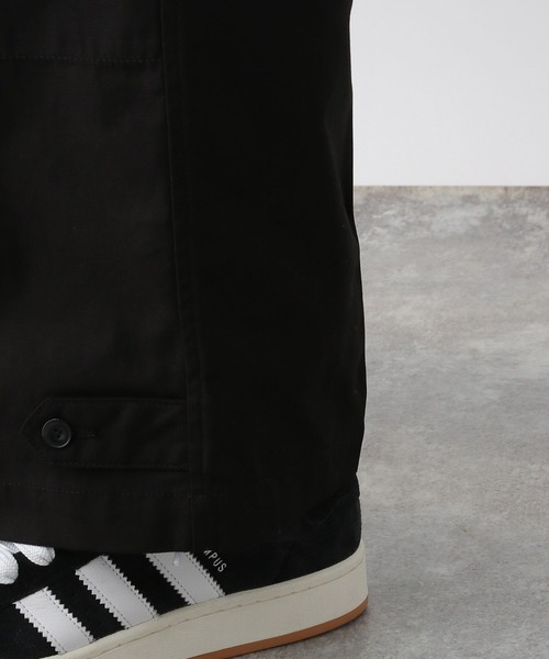 RAGEBLUE（レイジブルー）の「M-47/セミワイドストレートミリタリーカーゴパンツ（カーゴパンツ・メンズ・ブラック/カーキ・MEDIUM/LARGE）」の21枚目の写真