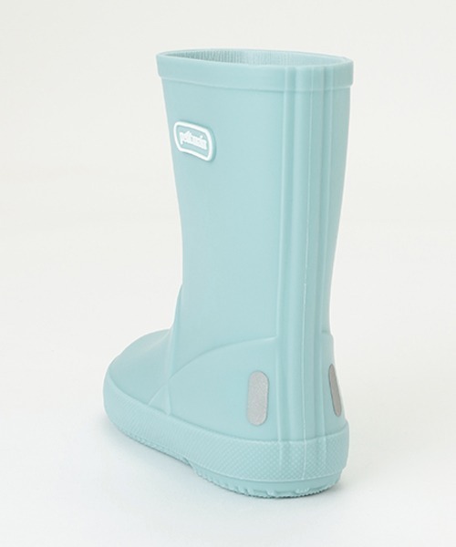 petit main（プティマイン）の「【WEB限定】【プティプラ】カラフルレインブーツ【サックス】（レインシューズ・キッズ・サックスブルー・14cm/15cm/16cm/17cm）」の6枚目の写真