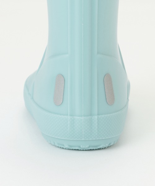 petit main（プティマイン）の「【WEB限定】【プティプラ】カラフルレインブーツ【サックス】（レインシューズ・キッズ・サックスブルー・14cm/15cm/16cm/17cm）」の7枚目の写真