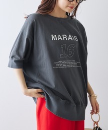 ロゴプリントBIGTシャツ