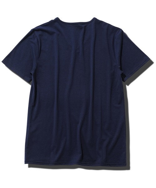 roshell（ロシェル）の「ストレッチTR Ｖネック無地半袖Ｔシャツ（Tシャツ/カットソー・メンズ・ブラック/ホワイト/チャコールグレー/ネイビー・MEDIUM/XX-LARGE/SMALL/X-LARGE/LARGE）」の8枚目の写真