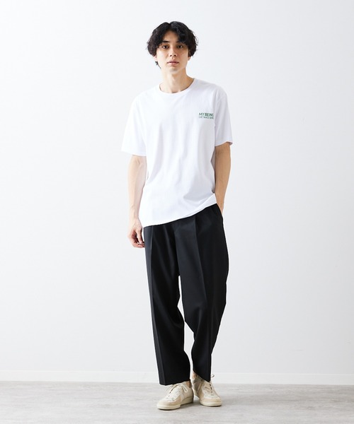 417 EDIFICE（フォーワンセブンエディフィス）の「【ZOZO限定】 NIKSプリントTEE　№2（Tシャツ/カットソー・メンズ・ホワイト系その他/ブラック系その他/ホワイト系その他2/ホワイト系その他3/ホワイト系その他4/ホワイト系その他5/ブラック系その他2/ブラック系その他3・S/M/L/XL）」の15枚目の写真