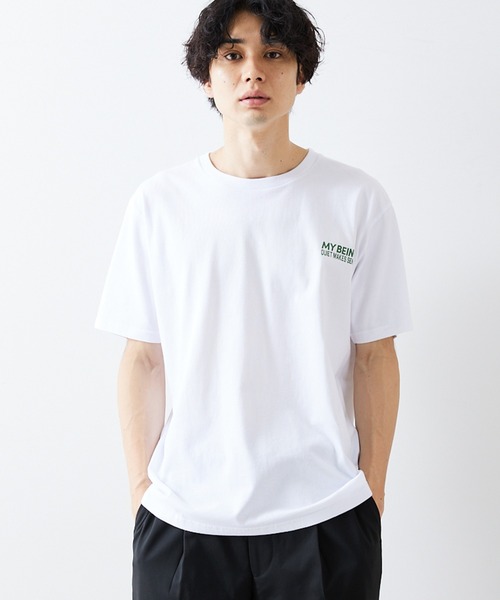 417 EDIFICE（フォーワンセブンエディフィス）の「【ZOZO限定】 NIKSプリントTEE　№2（Tシャツ/カットソー・メンズ・ホワイト系その他/ブラック系その他/ホワイト系その他2/ホワイト系その他3/ホワイト系その他4/ホワイト系その他5/ブラック系その他2/ブラック系その他3・S/M/L/XL）」の17枚目の写真