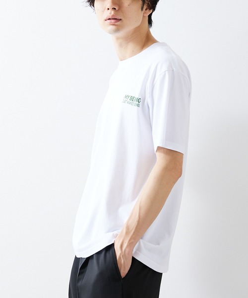 417 EDIFICE（フォーワンセブンエディフィス）の「【ZOZO限定】 NIKSプリントTEE　№2（Tシャツ/カットソー・メンズ・ホワイト系その他/ブラック系その他/ホワイト系その他2/ホワイト系その他3/ホワイト系その他4/ホワイト系その他5/ブラック系その他2/ブラック系その他3・S/M/L/XL）」の18枚目の写真