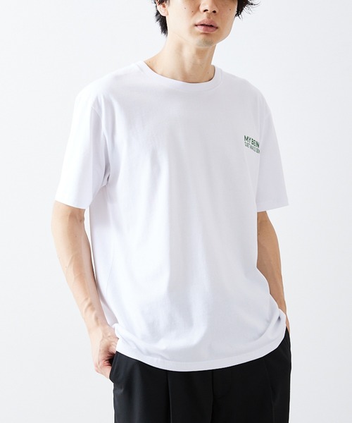 417 EDIFICE（フォーワンセブンエディフィス）の「【ZOZO限定】 NIKSプリントTEE　№2（Tシャツ/カットソー・メンズ・ホワイト系その他/ブラック系その他/ホワイト系その他2/ホワイト系その他3/ホワイト系その他4/ホワイト系その他5/ブラック系その他2/ブラック系その他3・S/M/L/XL）」の20枚目の写真