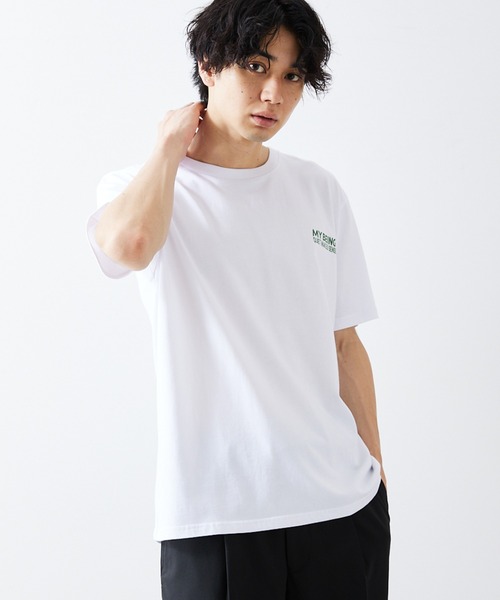 417 EDIFICE（フォーワンセブンエディフィス）の「【ZOZO限定】 NIKSプリントTEE　№2（Tシャツ/カットソー・メンズ・ホワイト系その他/ブラック系その他/ホワイト系その他2/ホワイト系その他3/ホワイト系その他4/ホワイト系その他5/ブラック系その他2/ブラック系その他3・S/M/L/XL）」の21枚目の写真