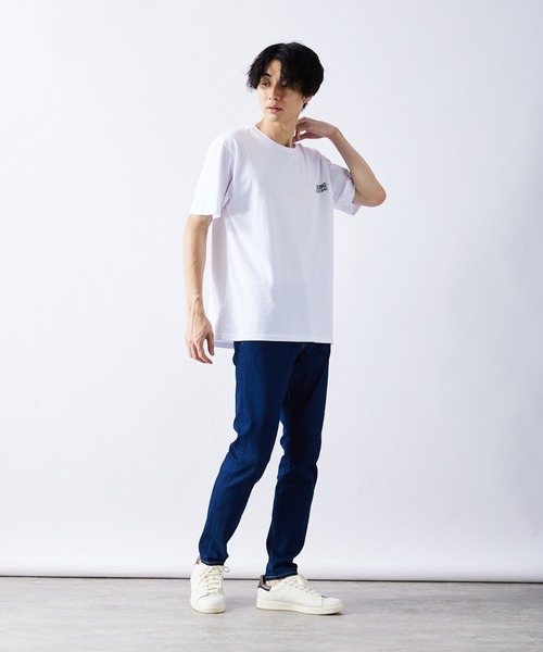 417 EDIFICE（フォーワンセブンエディフィス）の「【ZOZO限定】 NIKSプリントTEE　№2（Tシャツ/カットソー・メンズ・ホワイト系その他/ブラック系その他/ホワイト系その他2/ホワイト系その他3/ホワイト系その他4/ホワイト系その他5/ブラック系その他2/ブラック系その他3・S/M/L/XL）」の10枚目の写真