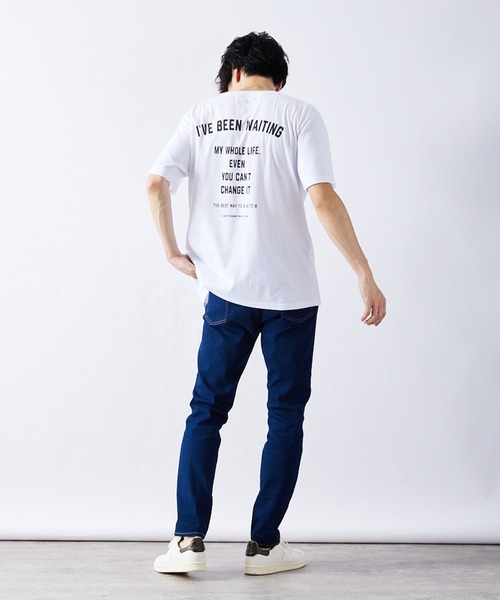 417 EDIFICE（フォーワンセブンエディフィス）の「【ZOZO限定】 NIKSプリントTEE　№2（Tシャツ/カットソー・メンズ・ホワイト系その他/ブラック系その他/ホワイト系その他2/ホワイト系その他3/ホワイト系その他4/ホワイト系その他5/ブラック系その他2/ブラック系その他3・S/M/L/XL）」の11枚目の写真