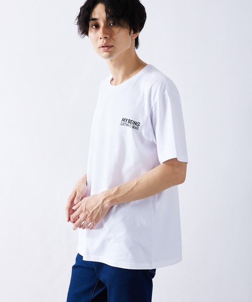 417 EDIFICE（フォーワンセブンエディフィス）の「【ZOZO限定】 NIKSプリントTEE　№2（Tシャツ/カットソー・メンズ・ホワイト系その他/ブラック系その他/ホワイト系その他2/ホワイト系その他3/ホワイト系その他4/ホワイト系その他5/ブラック系その他2/ブラック系その他3・S/M/L/XL）」の12枚目の写真