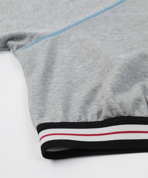 miette(ミエット)の「裾ゴムラグランスリーブプルオーバー(Tシャツ/カットソー・レディース・グレー/オートミール/ブラック・FREE)」の13枚目の写真
